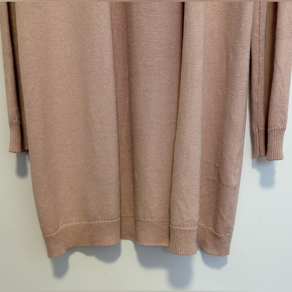 Eileen Fisher open front linen - cotton blend cardigan , sz : small - Picture 6 of 8